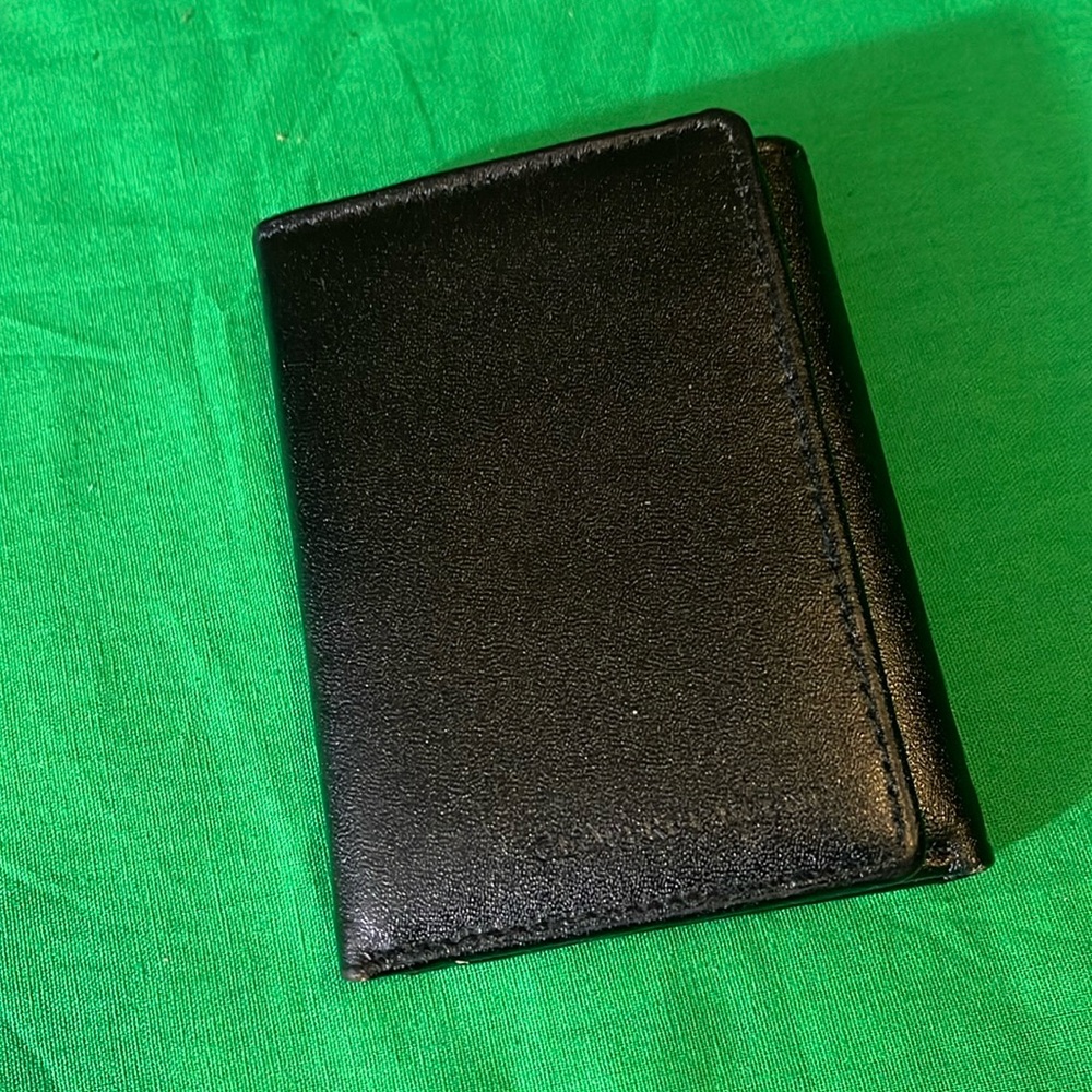 Men’s wallets by Geoffrey Beene